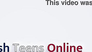 british redhead victoria greene gives foot fetish joi