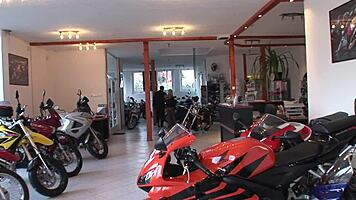 megan vale prepares her shaved pussy and bleached asshole for intense play