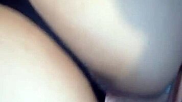 Spying on Latina Slut, She Catches Me and Begs for Doggy Fuck