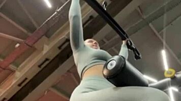 Crazy Fucking In The Gym