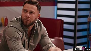 Horny Teen Liz Jordan Craves Public Sex In Diner