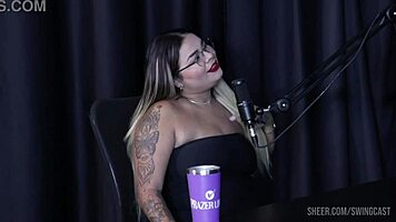 Suellen Barrar And Tifany Rocha In Swing Cast Compilation