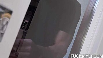 Busty Housewife Phoenix Marie Gets Hit By The Cock