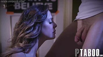 Conspiracy Theorist Is Anally Probed By Sexy Female Extra-Terrestrial Cherie Deville