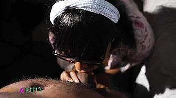 Easy access with itskittylove and itsthebeast in sloppy face fucking and squirting