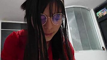 Very hot hard sex with the curvy uniformed laura getting fucked outdoors