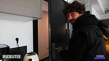 Teen babe fulfills juicy ass cum dream