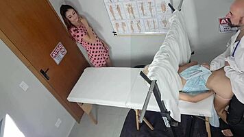 madrasta leva enteada ao ginecologista