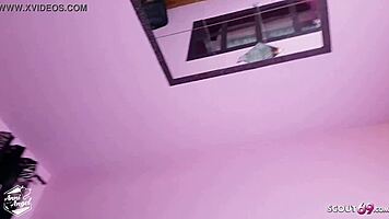 Mini Cock User Fucked by German Amateur Teen Anni Angel