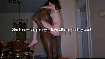 Bully breeds stepsis in rough interracial domination.