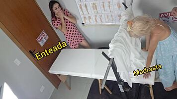 madrasta leva enteada ao ginecologista