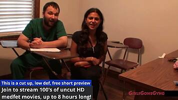 Tampa University Entrance Physical - Yesenia Sparkles