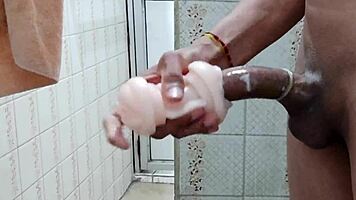 I Fuck Sex Toy Imagining Sister-in-Law's Rich Mouth