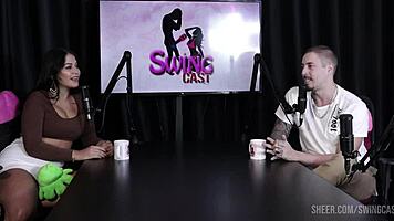 Compilation of german and lexi mallet in swing cast with tifany rocha on sheer red