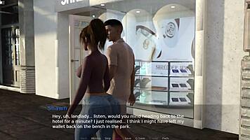 one week away from home