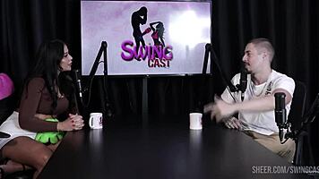 Compilation of german and lexi mallet in swing cast with tifany rocha on sheer red