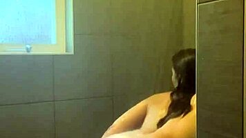 Look At Petite Babe Nadia Diamo Twerking In Shower Slow Mo