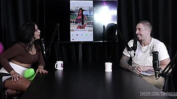 Compilation of german and lexi mallet in swing cast with tifany rocha on sheer red