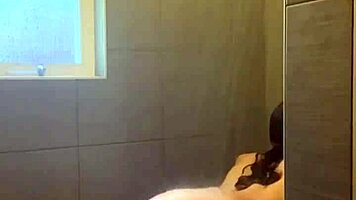 Look At Petite Babe Nadia Diamo Twerking In Shower Slow Mo