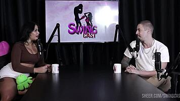 Compilation of german and lexi mallet in swing cast with tifany rocha on sheer red