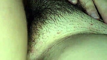 Boldly Stripping Thong Off Latina Babe