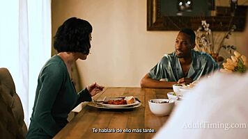 desperate to keep lifestyle he offers white wife to black boss