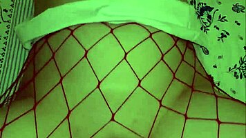 Soft Petite Redhead Pussy Gobbling Monster Dildo In Bedroom Pt 1