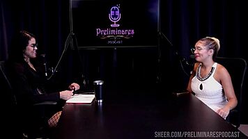 Barbara Sol In Preliminaries Podcast With Bia Hot