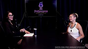 Barbara Sol In Preliminaries Podcast With Bia Hot