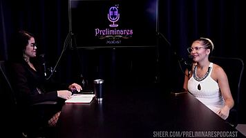 Barbara Sol In Preliminaries Podcast With Bia Hot