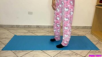 Innocent Girl Receives Gentle Massages