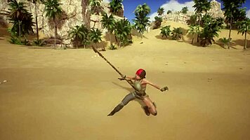 Wl047 - kim ep7 spear training 1
