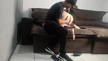 wife does everything the police officer wants to avoid arresting her husband