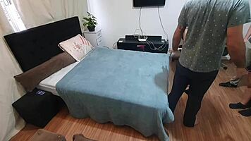 Friends Watch Crazy Lesbian Fuck