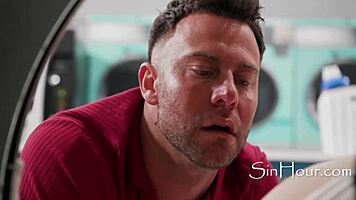 stuck girl accepts help whatever the cost 😏