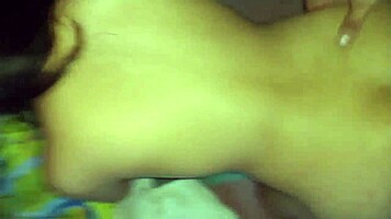 friend moaning while fucking after party