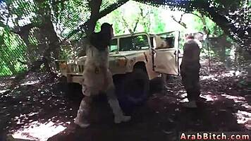 Muslim Guy Fucks White Girl Away from Home