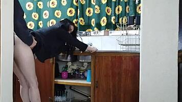 boss ladies bent over for a nice doggystyle fuck