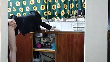 boss ladies bent over for a nice doggystyle fuck