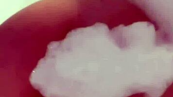 horny british slut's solo play in the shower leads to intense orgasm