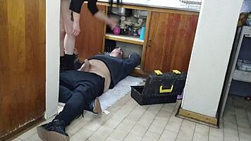 boss ladies bent over for a nice doggystyle fuck