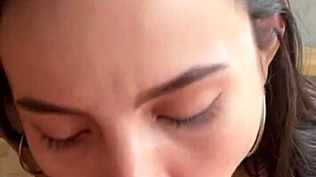 Petite Latina Hard Anal Creampie