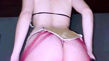 Bonneyuwu - Performing Dance In Star Wars Leia Outfit