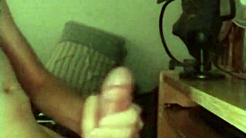 A JERK-OFF ON A RAINY DAY