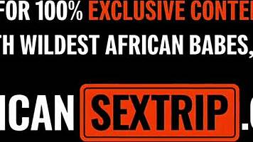 Cute Ebony Teen Tricked Into Hardcore Sex By Tourist