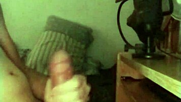 A JERK-OFF ON A RAINY DAY