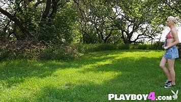 Cute petite 18+ blonde milf model jenessa dawn showed her sexy body and perfect big ass