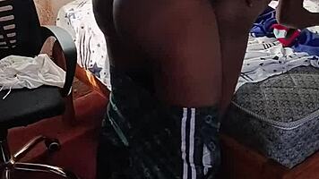 Hardcore doggystyle fucking village girl with rough ass pounding