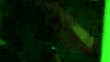 Licking balls for breakfast getting doggy while trying to step up by stairs