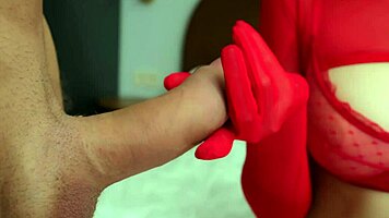 sensual sex and creampie in my pussy